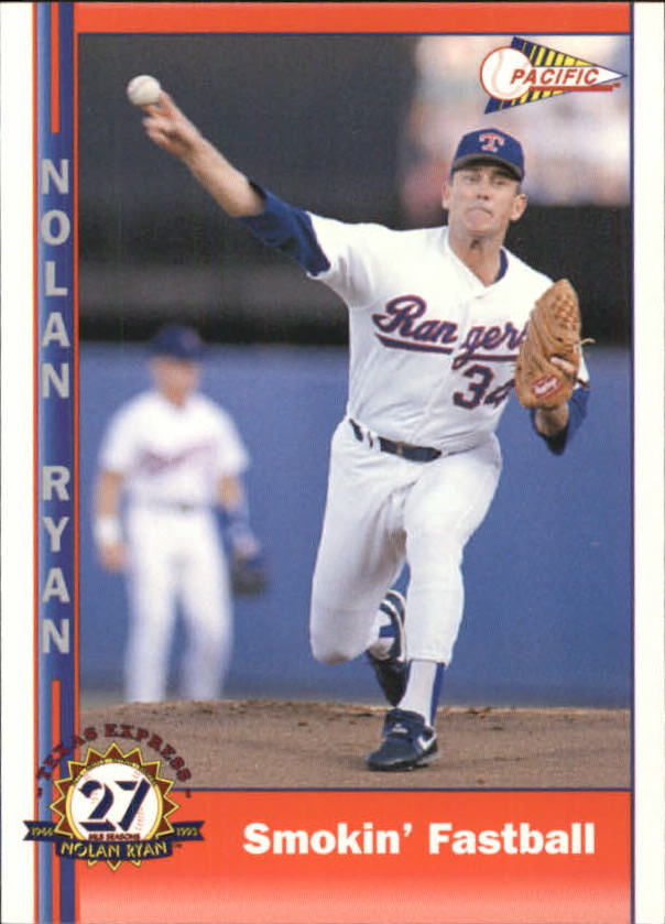 B0694- 1993 Pacific Ryan Nolan 27th Season BB 1-250 -You Pick- 15+ FREE US SHIP - Picture 483 of 488
