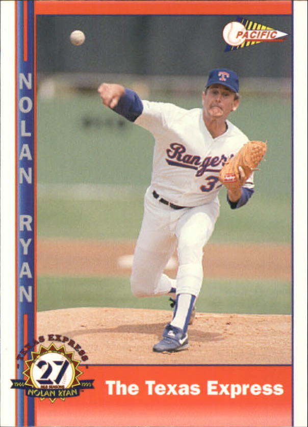 B0694- 1993 Pacific Ryan Nolan 27th Season BB 1-250 -You Pick- 15+ FREE US SHIP - Picture 485 of 488