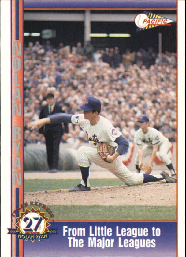 B0694- 1993 Pacific Ryan Nolan 27th Season BB 1-250 -You Pick- 15+ FREE US SHIP - Picture 4 of 488