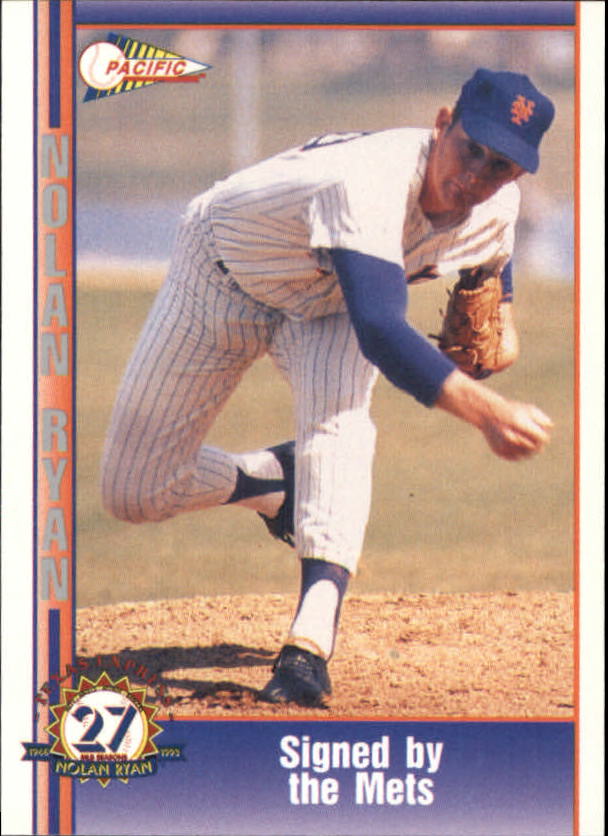 B0694- 1993 Pacific Ryan Nolan 27th Season BB 1-250 -You Pick- 15+ FREE US SHIP - Picture 8 of 488