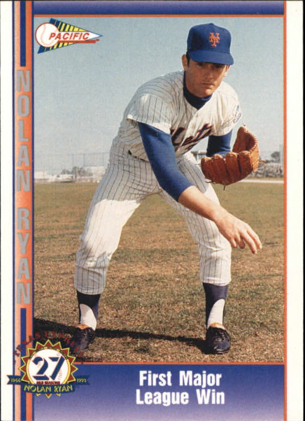 B0694- 1993 Pacific Ryan Nolan 27th Season BB 1-250 -You Pick- 15+ FREE US SHIP - Picture 12 of 488