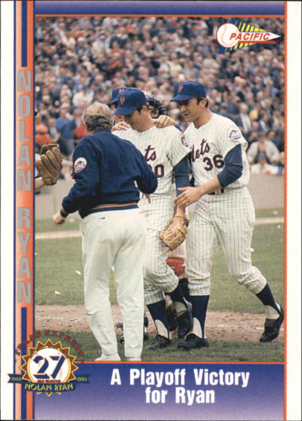 B0694- 1993 Pacific Ryan Nolan 27th Season BB 1-250 -You Pick- 15+ FREE US SHIP - Picture 22 of 488