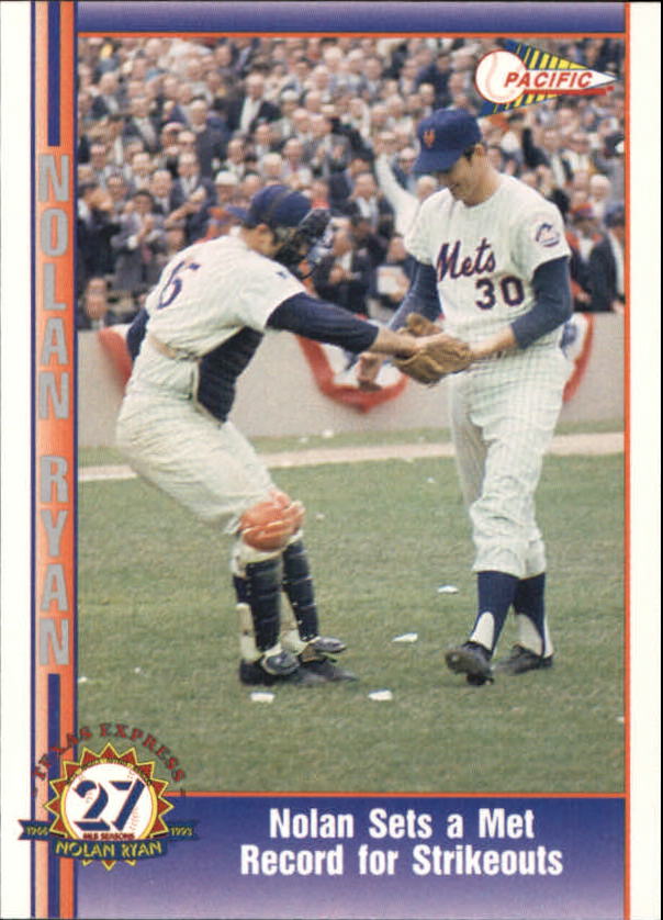 B0694- 1993 Pacific Ryan Nolan 27th Season BB 1-250 -You Pick- 15+ FREE US SHIP - Picture 28 of 488