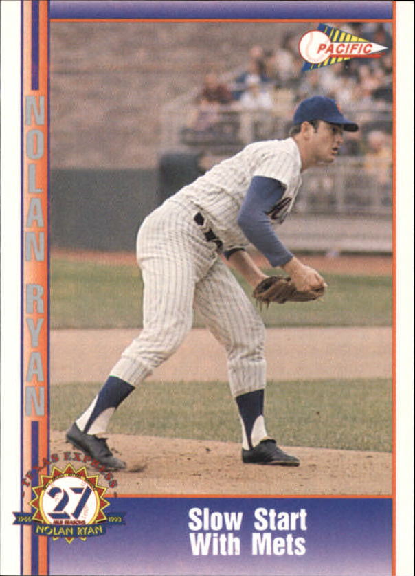 B0694- 1993 Pacific Ryan Nolan 27th Season BB 1-250 -You Pick- 15+ FREE US SHIP - Picture 32 of 488