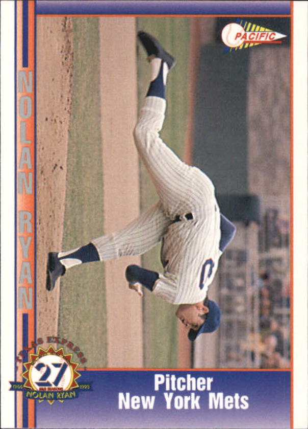 B0694- 1993 Pacific Ryan Nolan 27th Season BB 1-250 -You Pick- 15+ FREE US SHIP - Picture 34 of 488