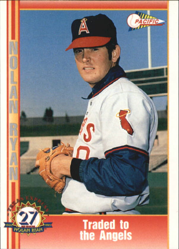 B0694- 1993 Pacific Ryan Nolan 27th Season BB 1-250 -You Pick- 15+ FREE US SHIP - Picture 36 of 488