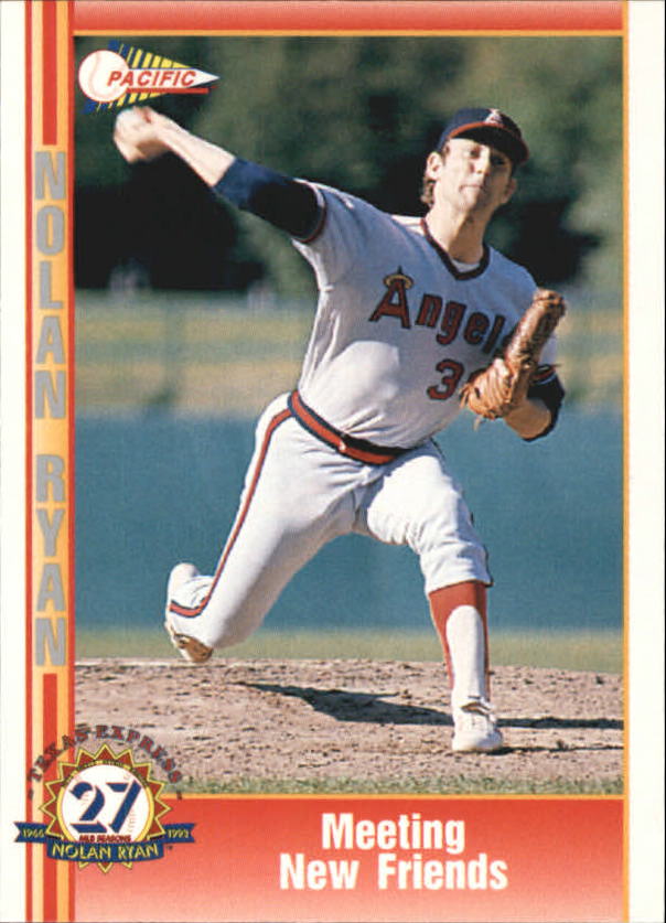 B0694- 1993 Pacific Ryan Nolan 27th Season BB 1-250 -You Pick- 15+ FREE US SHIP - Picture 38 of 488