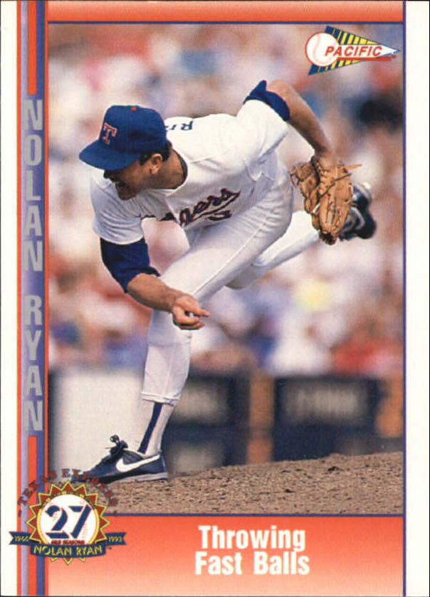 B0694- 1993 Pacific Ryan Nolan 27th Season BB 1-250 -You Pick- 15+ FREE US SHIP - Picture 40 of 488