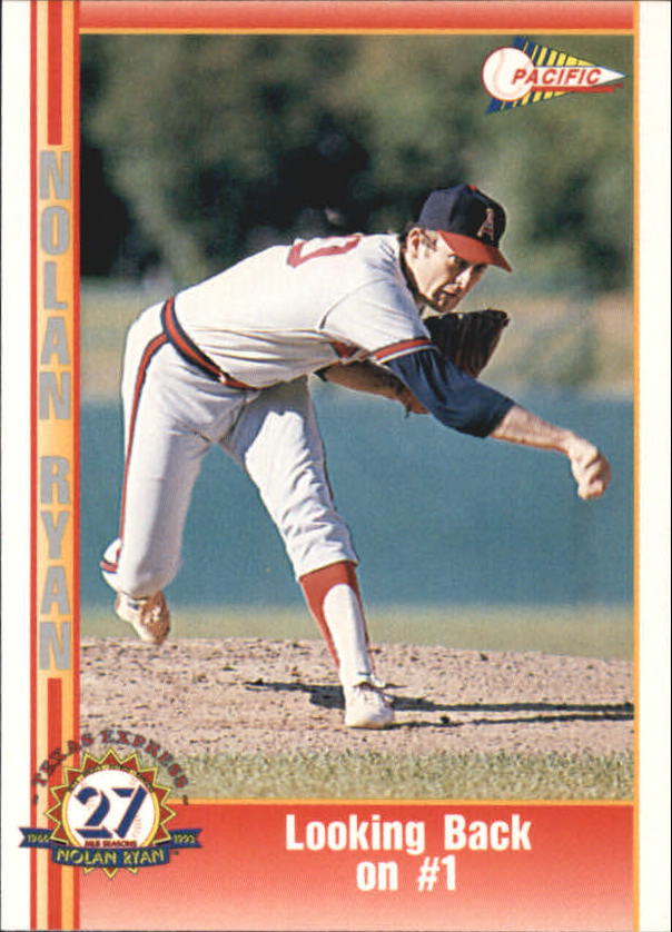 B0694- 1993 Pacific Ryan Nolan 27th Season BB 1-250 -You Pick- 15+ FREE US SHIP - Picture 48 of 488