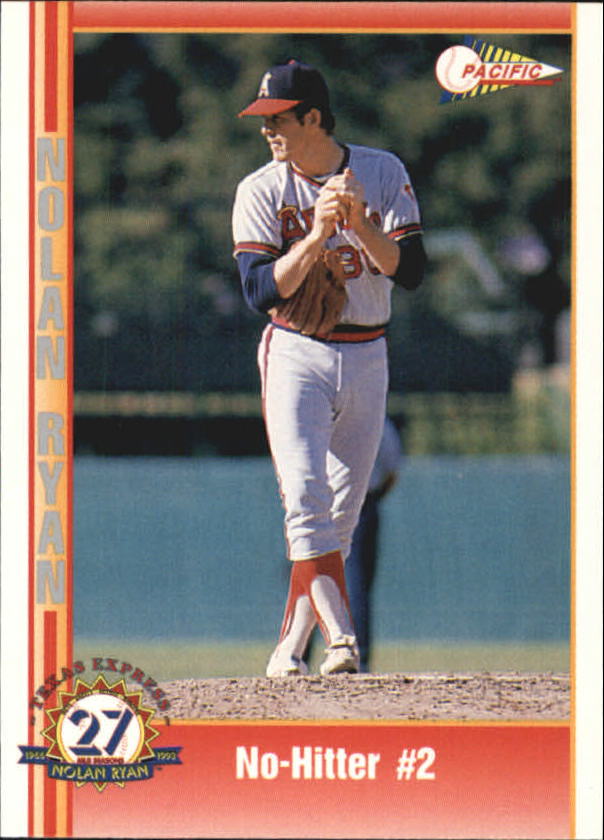 B0694- 1993 Pacific Ryan Nolan 27th Season BB 1-250 -You Pick- 15+ FREE US SHIP - Picture 50 of 488