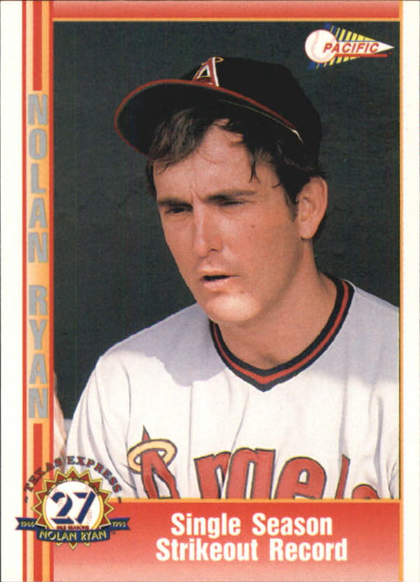 B0694- 1993 Pacific Ryan Nolan 27th Season BB 1-250 -You Pick- 15+ FREE US SHIP - Picture 52 of 488