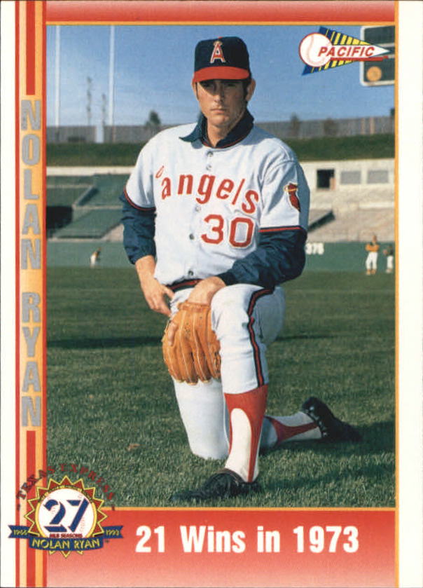 B0694- 1993 Pacific Ryan Nolan 27th Season BB 1-250 -You Pick- 15+ FREE US SHIP - Picture 54 of 488