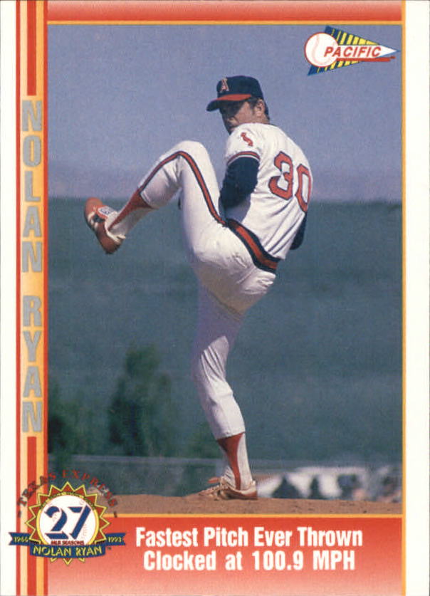 B0694- 1993 Pacific Ryan Nolan 27th Season BB 1-250 -You Pick- 15+ FREE US SHIP - Picture 56 of 488