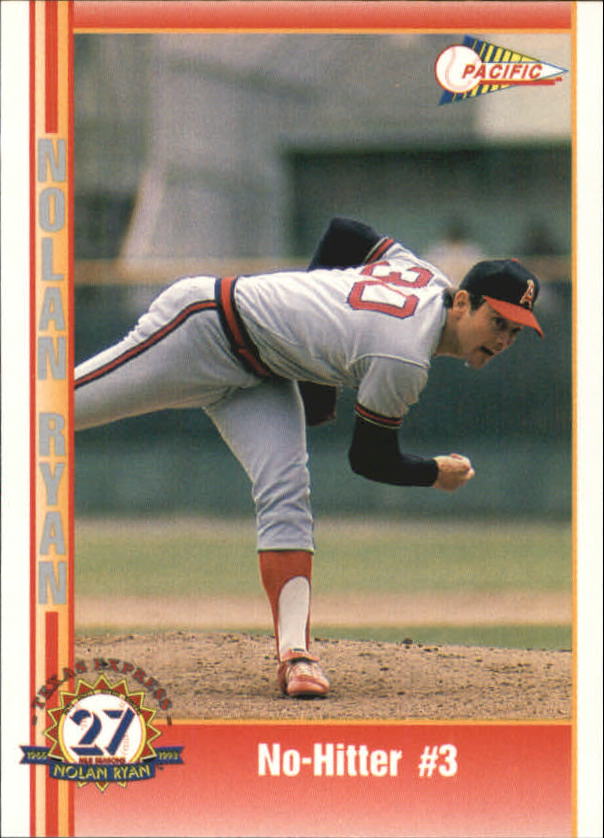 B0694- 1993 Pacific Ryan Nolan 27th Season BB 1-250 -You Pick- 15+ FREE US SHIP - Picture 58 of 488