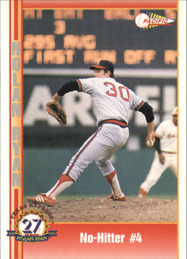 B0694- 1993 Pacific Ryan Nolan 27th Season BB 1-250 -You Pick- 15+ FREE US SHIP - Picture 60 of 488