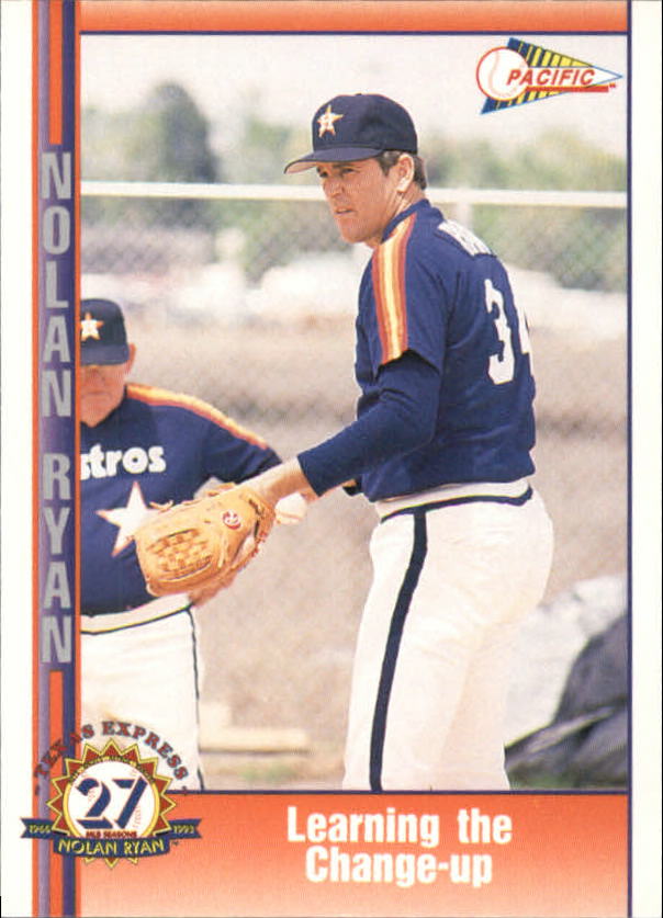 B0694- 1993 Pacific Ryan Nolan 27th Season BB 1-250 -You Pick- 15+ FREE US SHIP - Picture 64 of 488