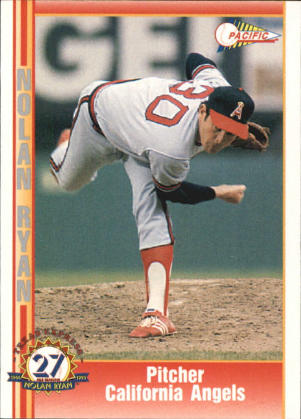 B0694- 1993 Pacific Ryan Nolan 27th Season BB 1-250 -You Pick- 15+ FREE US SHIP - Picture 66 of 488