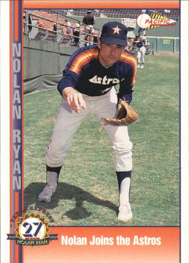 B0694- 1993 Pacific Ryan Nolan 27th Season BB 1-250 -You Pick- 15+ FREE US SHIP - Picture 68 of 488