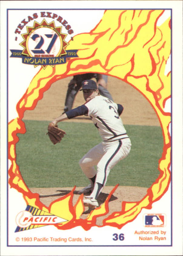 B0694- 1993 Pacific Ryan Nolan 27th Season BB 1-250 -You Pick- 15+ FREE US SHIP - Picture 71 of 488