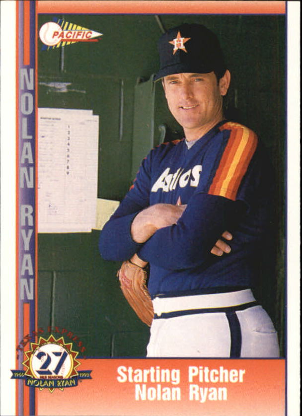 B0694- 1993 Pacific Ryan Nolan 27th Season BB 1-250 -You Pick- 15+ FREE US SHIP - Picture 70 of 488
