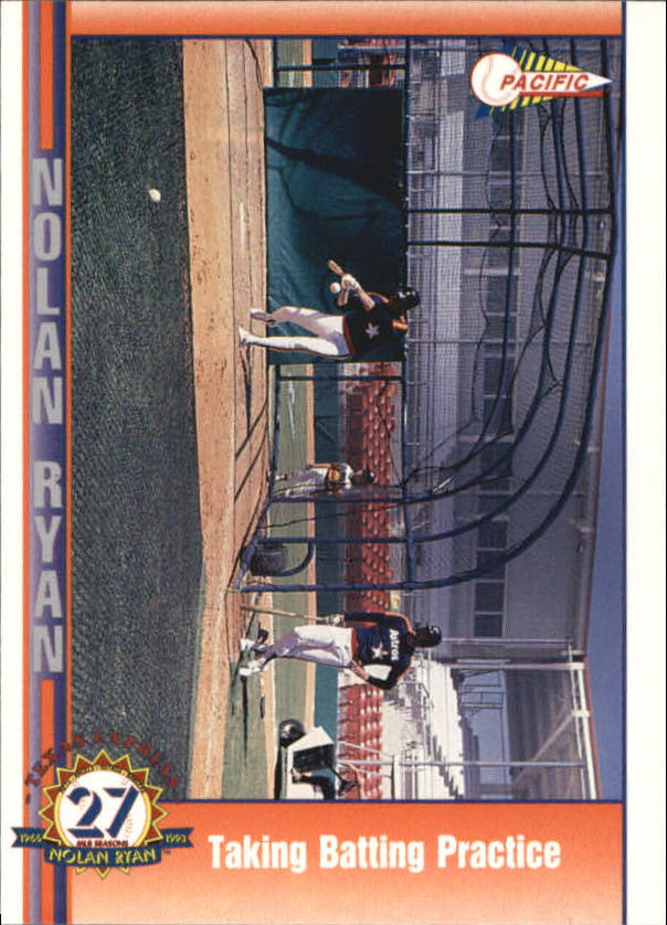 B0694- 1993 Pacific Ryan Nolan 27th Season BB 1-250 -You Pick- 15+ FREE US SHIP - Picture 72 of 488
