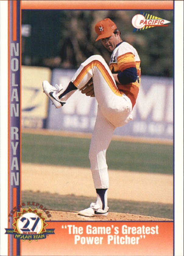 B0694- 1993 Pacific Ryan Nolan 27th Season BB 1-250 -You Pick- 15+ FREE US SHIP - Picture 74 of 488