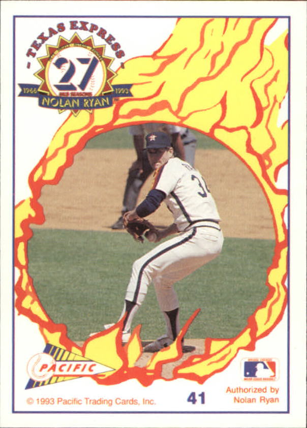B0694- 1993 Pacific Ryan Nolan 27th Season BB 1-250 -You Pick- 15+ FREE US SHIP - Picture 81 of 488