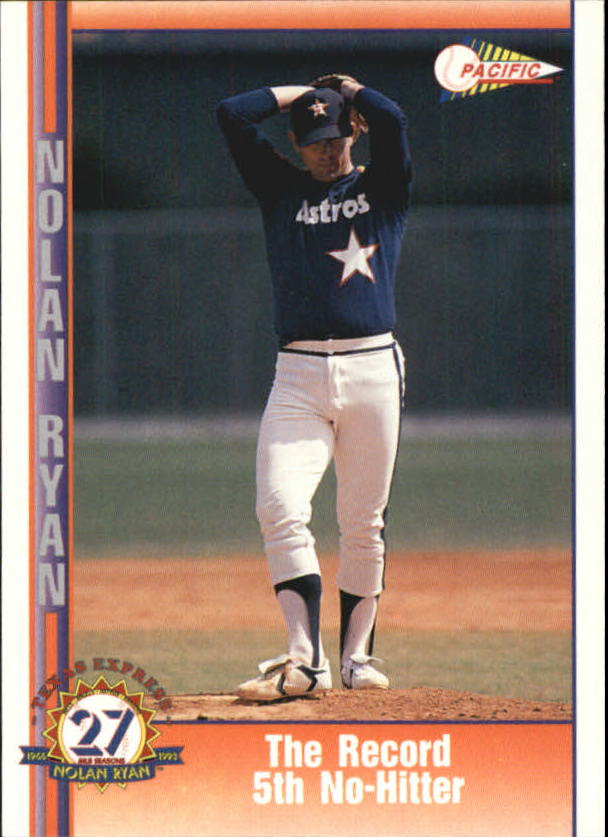 B0694- 1993 Pacific Ryan Nolan 27th Season BB 1-250 -You Pick- 15+ FREE US SHIP - Picture 82 of 488