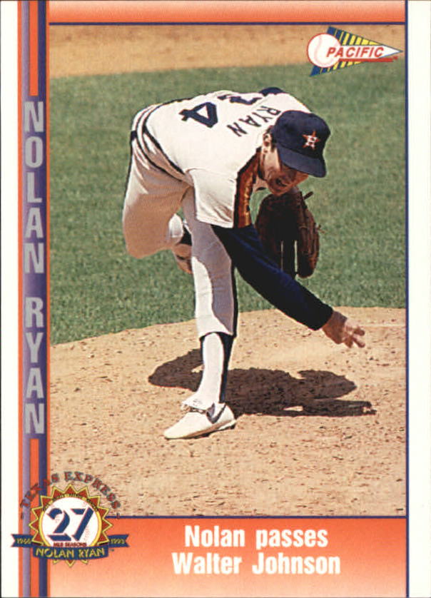B0694- 1993 Pacific Ryan Nolan 27th Season BB 1-250 -You Pick- 15+ FREE US SHIP - Picture 88 of 488