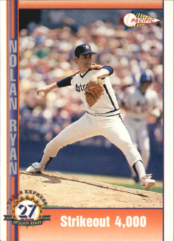 B0694- 1993 Pacific Ryan Nolan 27th Season BB 1-250 -You Pick- 15+ FREE US SHIP - Picture 90 of 488