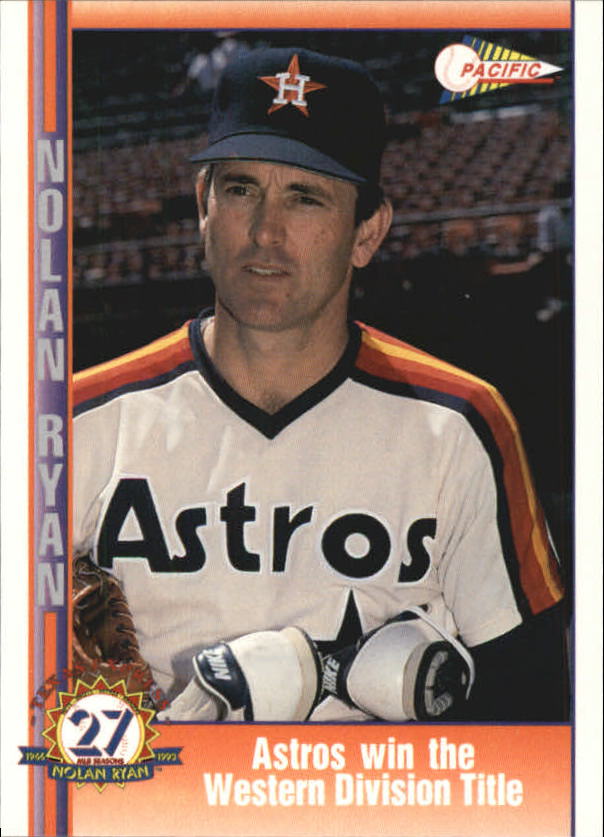 B0694- 1993 Pacific Ryan Nolan 27th Season BB 1-250 -You Pick- 15+ FREE US SHIP - Picture 92 of 488