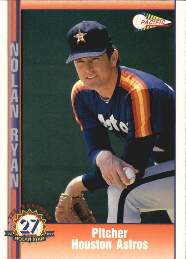 B0694- 1993 Pacific Ryan Nolan 27th Season BB 1-250 -You Pick- 15+ FREE US SHIP - Picture 94 of 488