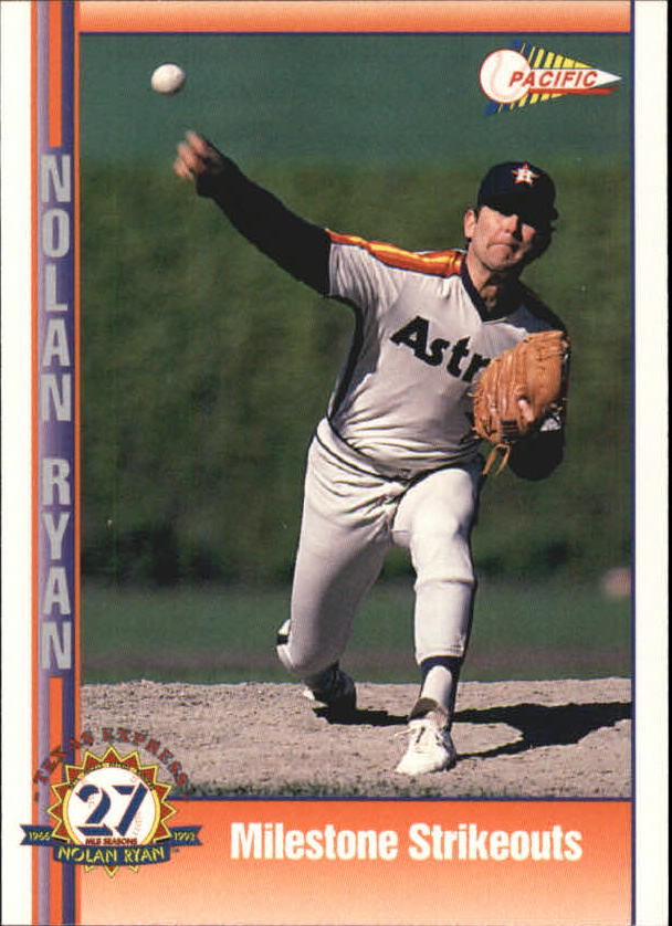B0694- 1993 Pacific Ryan Nolan 27th Season BB 1-250 -You Pick- 15+ FREE US SHIP - Picture 96 of 488