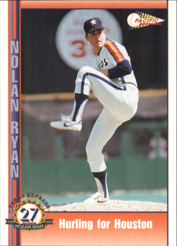 B0694- 1993 Pacific Ryan Nolan 27th Season BB 1-250 -You Pick- 15+ FREE US SHIP - Picture 100 of 488