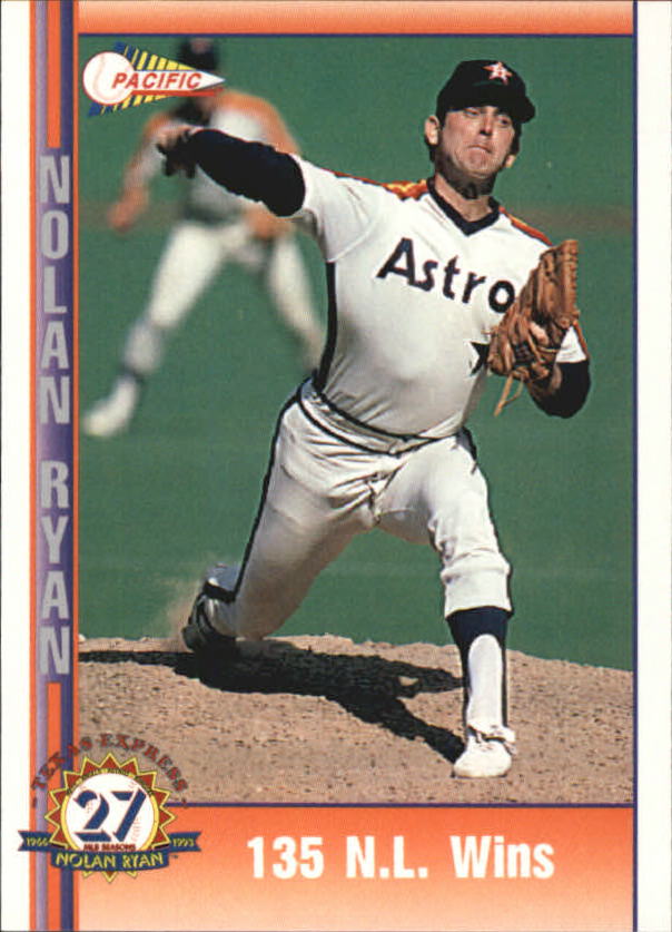 B0694- 1993 Pacific Ryan Nolan 27th Season BB 1-250 -You Pick- 15+ FREE US SHIP - Picture 102 of 488