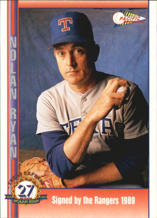 B0694- 1993 Pacific Ryan Nolan 27th Season BB 1-250 -You Pick- 15+ FREE US SHIP - Picture 106 of 488