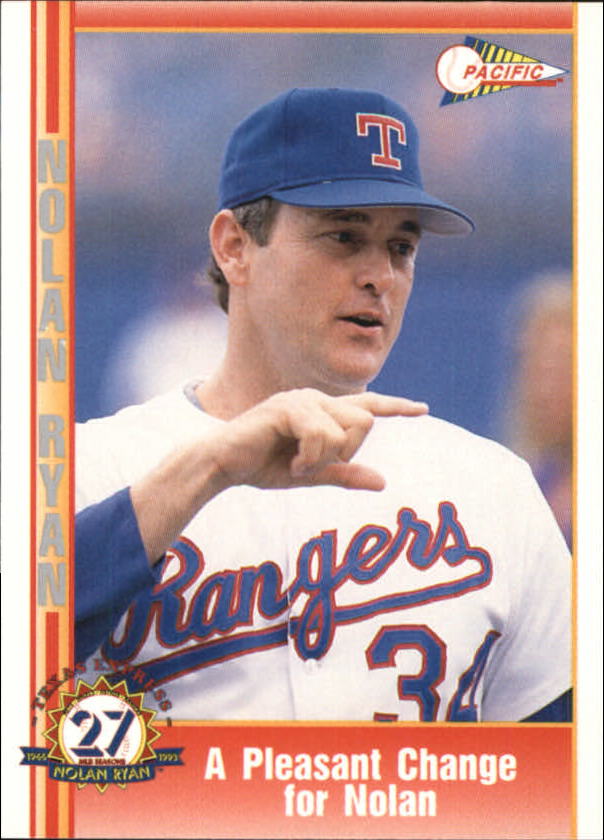 B0694- 1993 Pacific Ryan Nolan 27th Season BB 1-250 -You Pick- 15+ FREE US SHIP - Picture 108 of 488