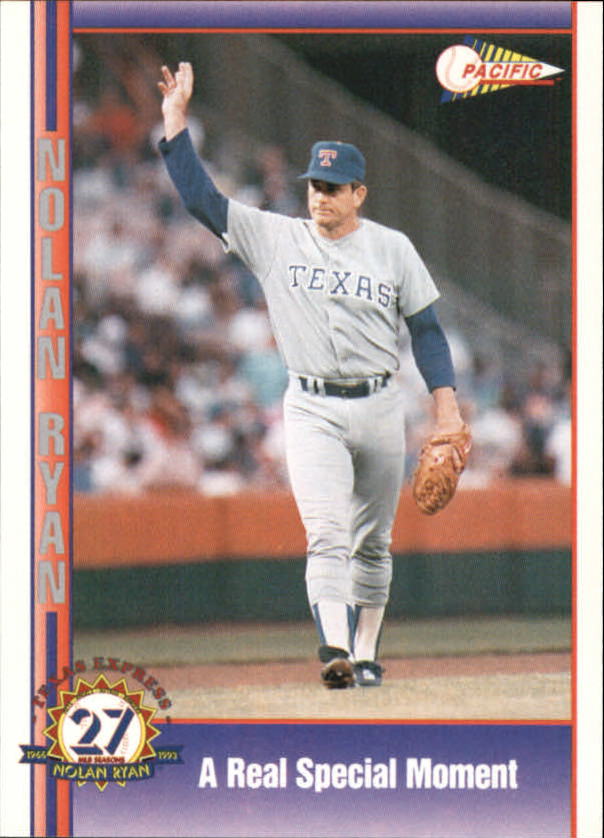 B0694- 1993 Pacific Ryan Nolan 27th Season BB 1-250 -You Pick- 15+ FREE US SHIP - Picture 110 of 488