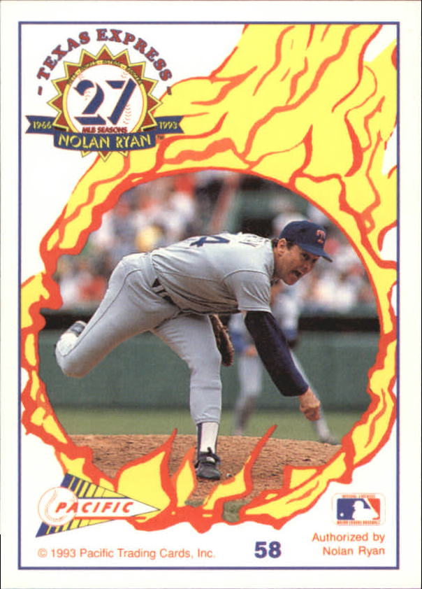B0694- 1993 Pacific Ryan Nolan 27th Season BB 1-250 -You Pick- 15+ FREE US SHIP - Picture 115 of 488