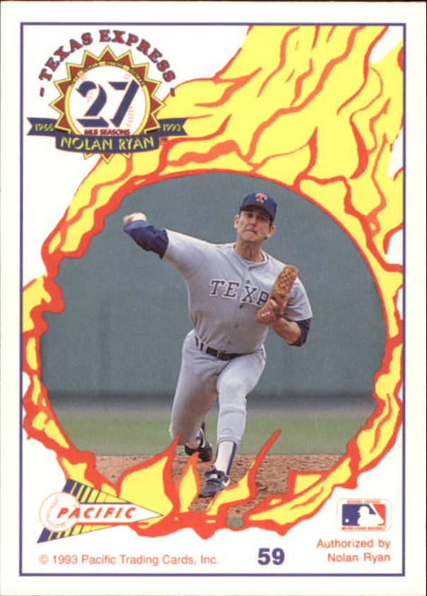 B0694- 1993 Pacific Ryan Nolan 27th Season BB 1-250 -You Pick- 15+ FREE US SHIP - Picture 117 of 488