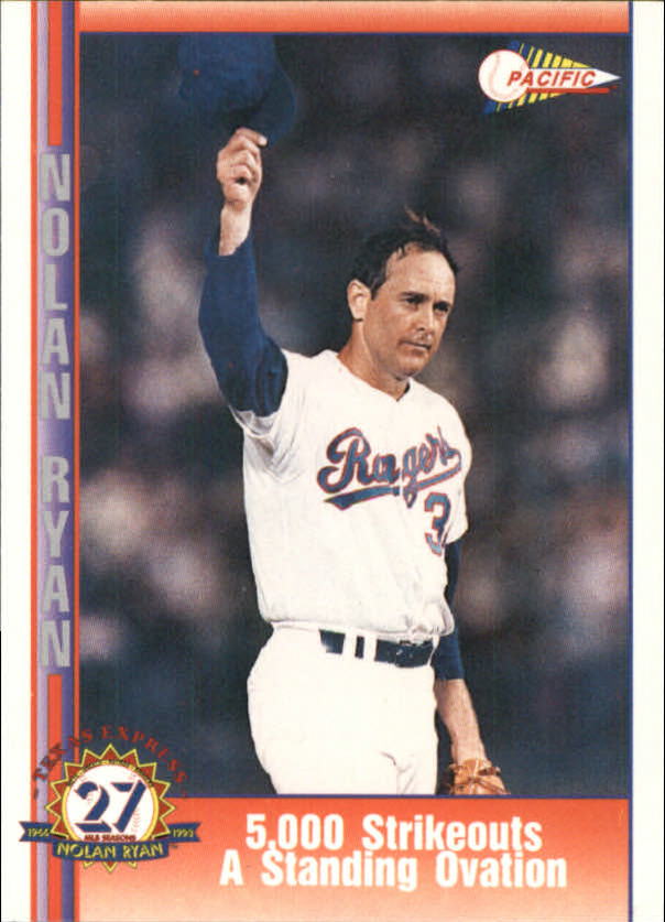 B0694- 1993 Pacific Ryan Nolan 27th Season BB 1-250 -You Pick- 15+ FREE US SHIP - Picture 116 of 488
