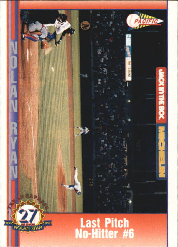 B0694- 1993 Pacific Ryan Nolan 27th Season BB 1-250 -You Pick- 15+ FREE US SHIP - Picture 124 of 488