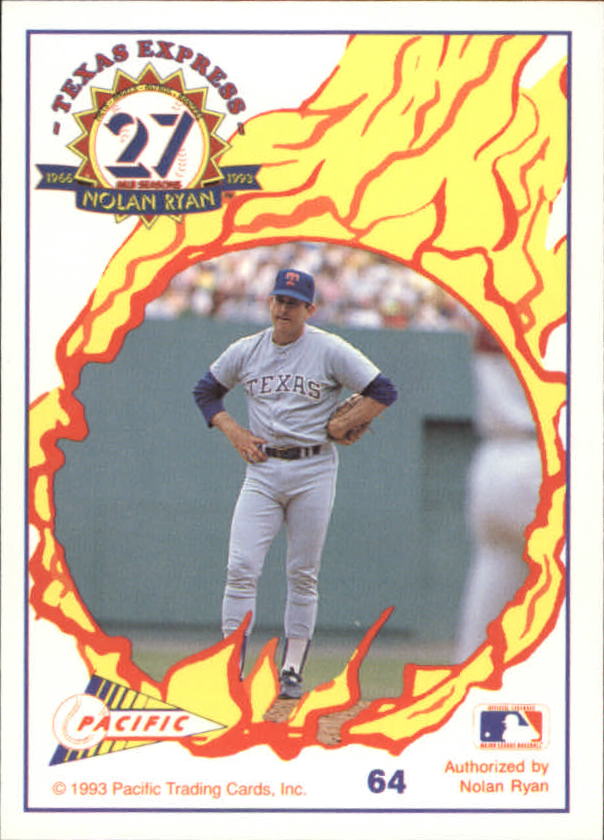 B0694- 1993 Pacific Ryan Nolan 27th Season BB 1-250 -You Pick- 15+ FREE US SHIP - Picture 127 of 488