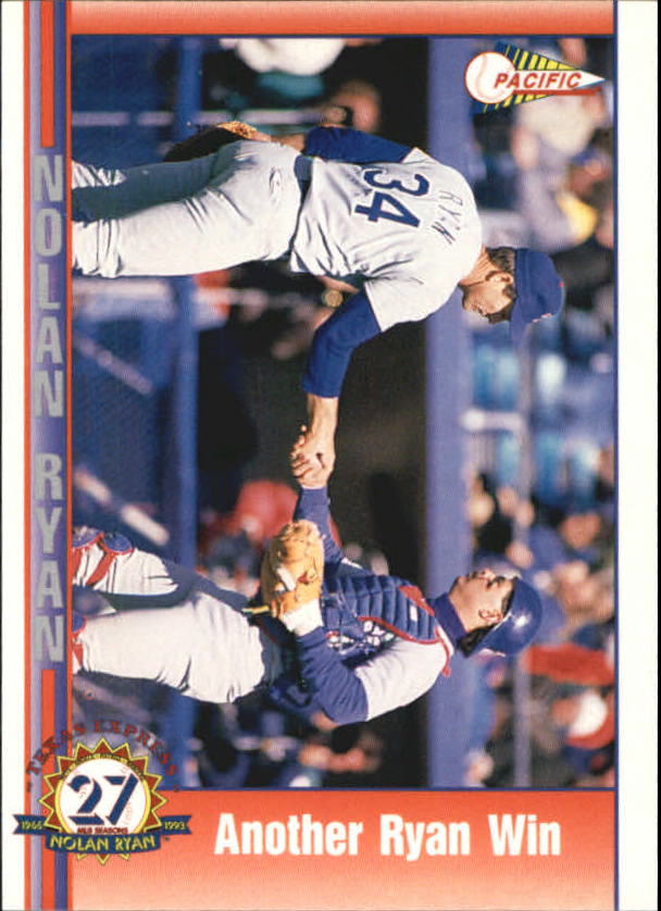 B0694- 1993 Pacific Ryan Nolan 27th Season BB 1-250 -You Pick- 15+ FREE US SHIP - Picture 130 of 488