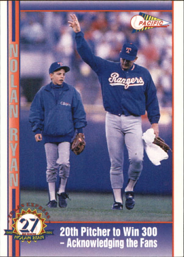 B0694- 1993 Pacific Ryan Nolan 27th Season BB 1-250 -You Pick- 15+ FREE US SHIP - Picture 132 of 488