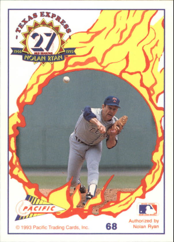 B0694- 1993 Pacific Ryan Nolan 27th Season BB 1-250 -You Pick- 15+ FREE US SHIP - Picture 135 of 488