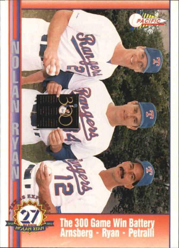 B0694- 1993 Pacific Ryan Nolan 27th Season BB 1-250 -You Pick- 15+ FREE US SHIP - Picture 134 of 488