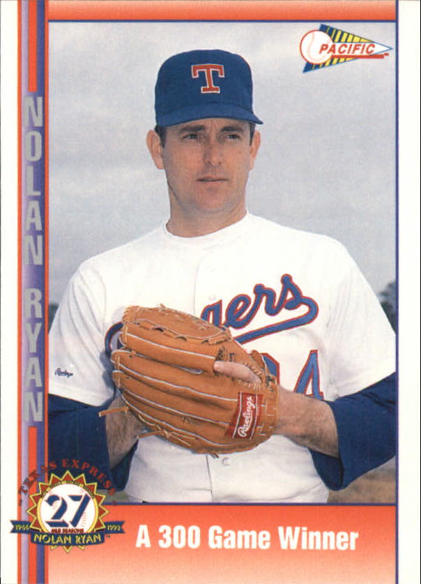 B0694- 1993 Pacific Ryan Nolan 27th Season BB 1-250 -You Pick- 15+ FREE US SHIP - Picture 136 of 488