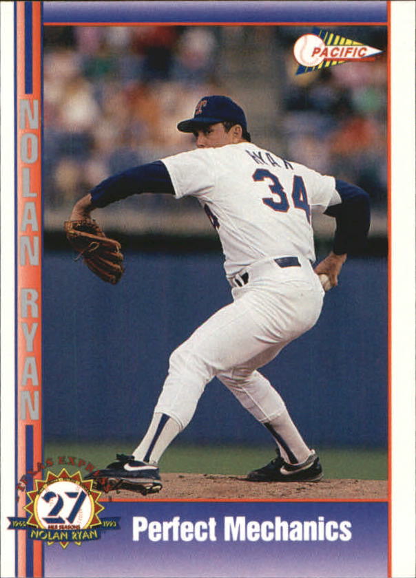 B0694- 1993 Pacific Ryan Nolan 27th Season BB 1-250 -You Pick- 15+ FREE US SHIP - Picture 138 of 488