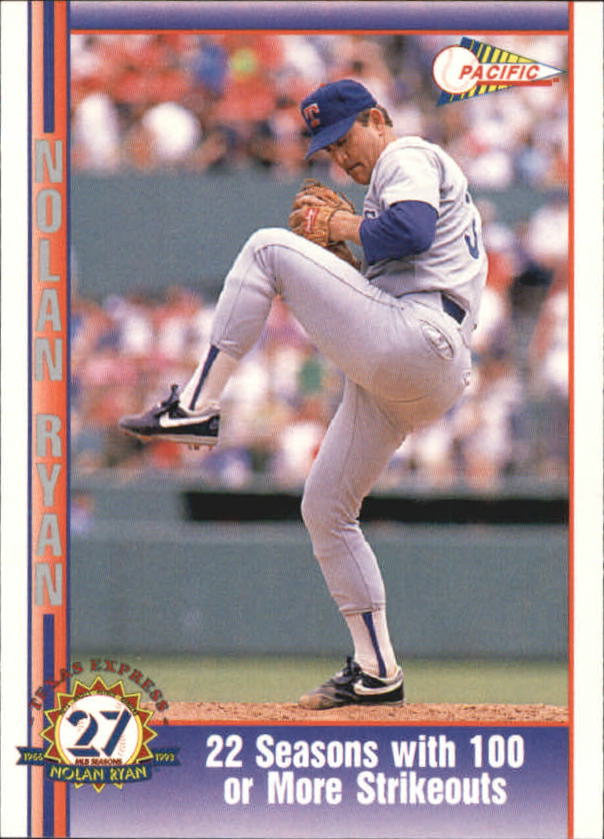 B0694- 1993 Pacific Ryan Nolan 27th Season BB 1-250 -You Pick- 15+ FREE US SHIP - Picture 140 of 488